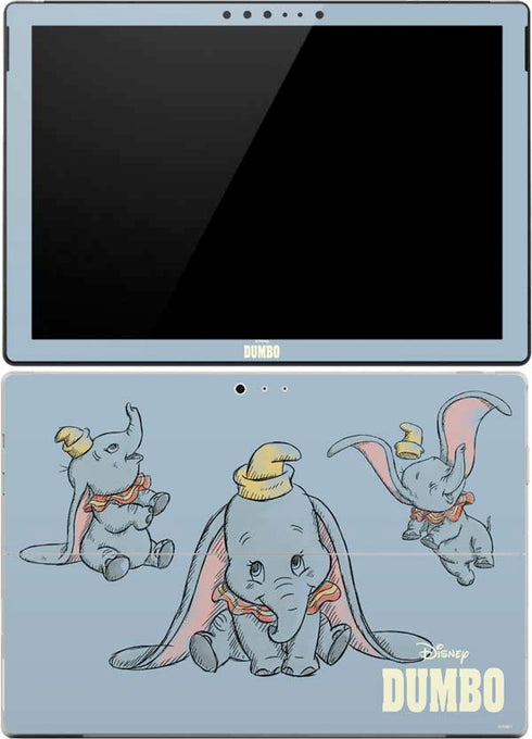Disney Dumbo Variant Poses Surface Pro (2017) Skin